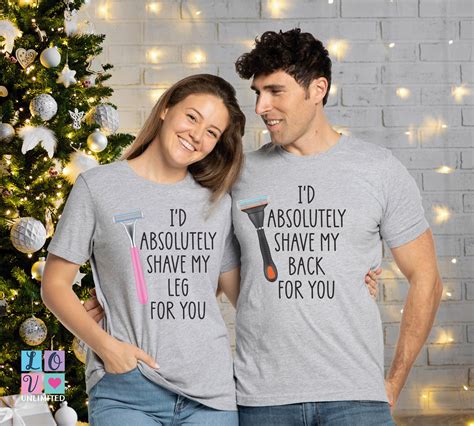 Cringe Couple Shirts: A Love Story in Fabric