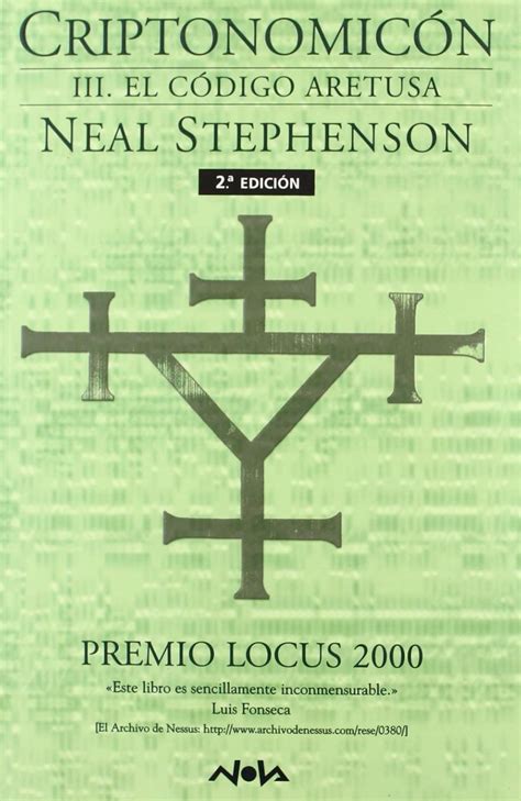 Criptonomicon III El Codigo Aretusa Spanish Edition Reader