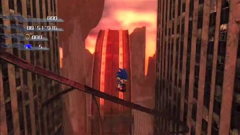 Crisis City: A Sonic 06 Nightmare