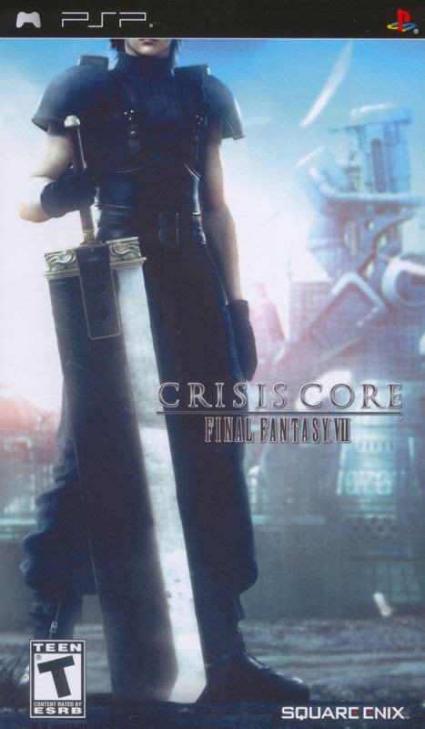 Crisis Core: Final Fantasy VII PSP: Uncover the Untold Story of Zack Fair