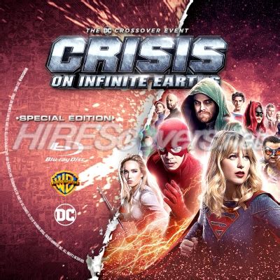 Crisis On Infinite Earths: Blu-Ray's Ultimate 8-Disc Event!