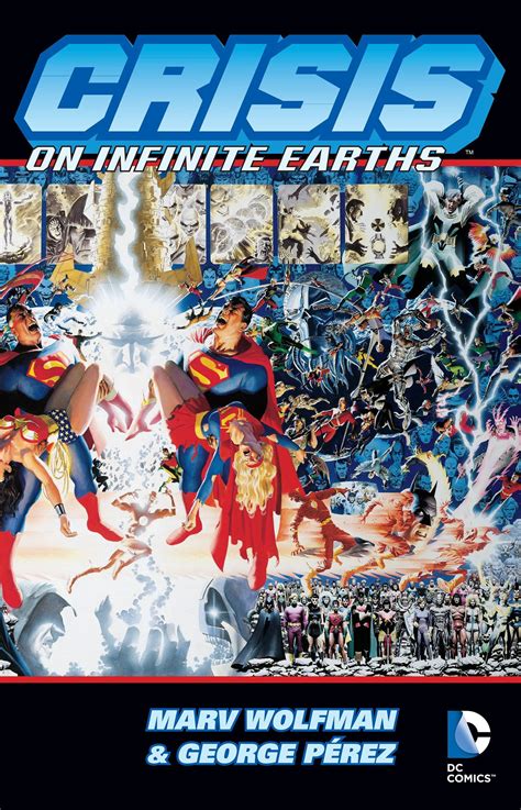 Crisis On Infinite Earths 30th Anniversary Deluxe Edition Doc