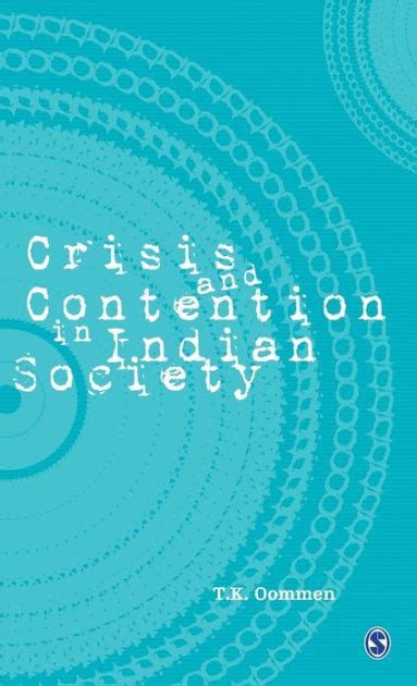Crisis and Contention in Indian Society 1st Edition PDF