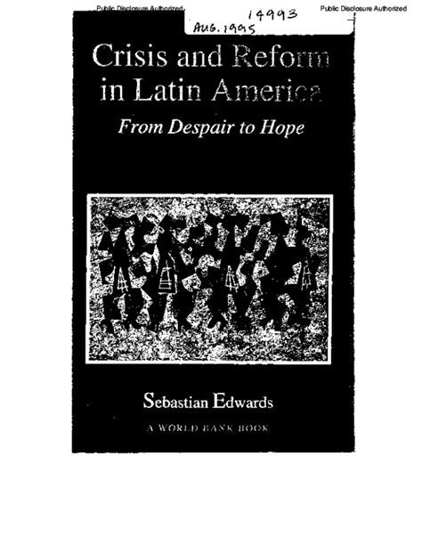 Crisis and Reform in Latin America From Despair to Hope Reader