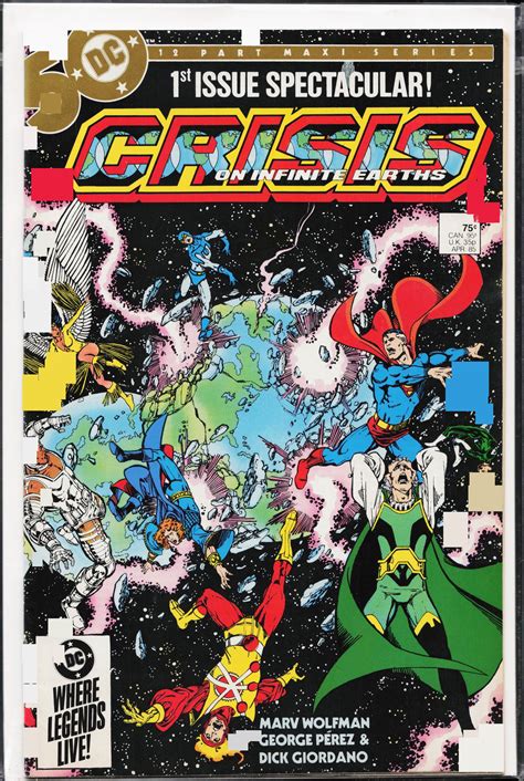 Crisis on Infinite Earths 1985-3 Kindle Editon