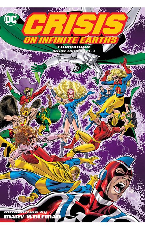 Crisis on Infinite Earths Companion Deluxe Edition Vol 1 PDF