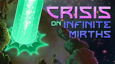 Crisis on Infinite Mirths: Unraveling the Labyrinth of Comedy