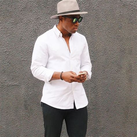 Crisp White Shirts: