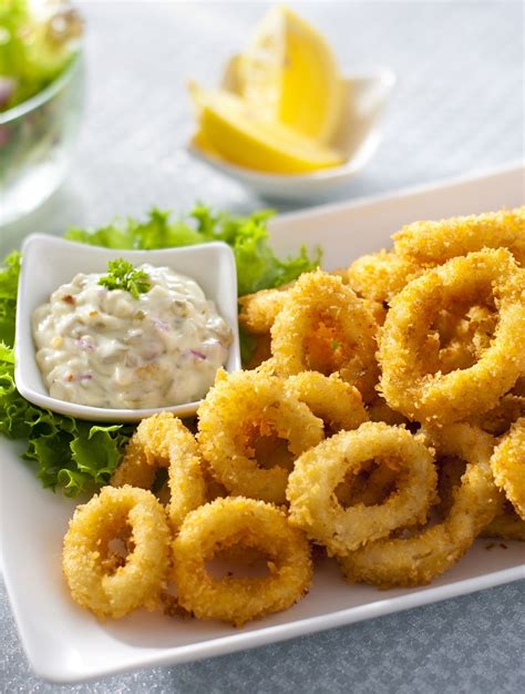 Crispy Calamari Rings