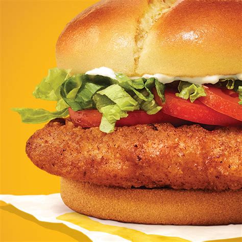 Crispy Chicken Sandwich McDonald's: 5000 Bites of Flavorful Delight