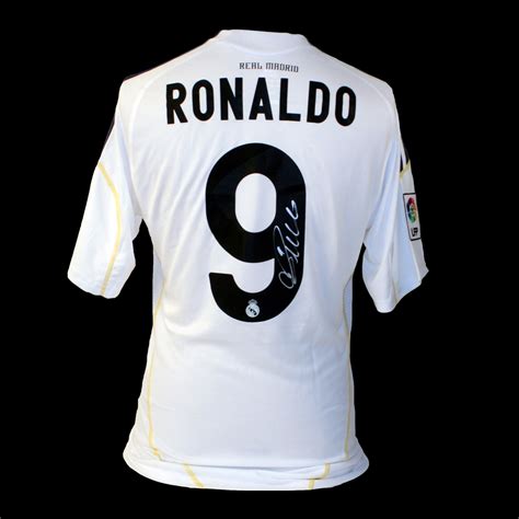 Cristiano Ronaldo's Iconic Real Madrid Shirt: A Symbol of Footballing Greatness