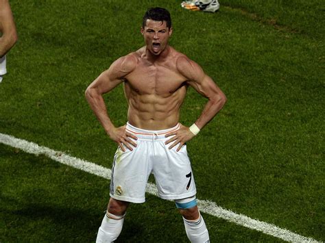 Cristiano Ronaldo's Iconic Shirtless Celebration: A Symbol of Triumph and Masculinity