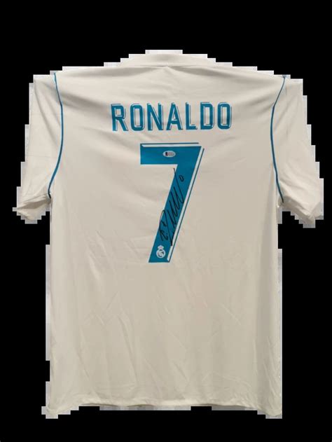 Cristiano Ronaldo's Madrid Jersey: A Legend's Legacy