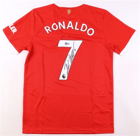 Cristiano Ronaldo's Manchester United Jersey: A Historic Collector's Item