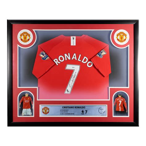 Cristiano Ronaldo's Manchester United Jersey: A Symbol of Footballing Excellence