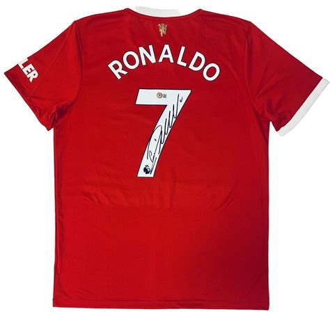 Cristiano Ronaldo's Manchester United Shirt: A Symbol of Footballing Greatness