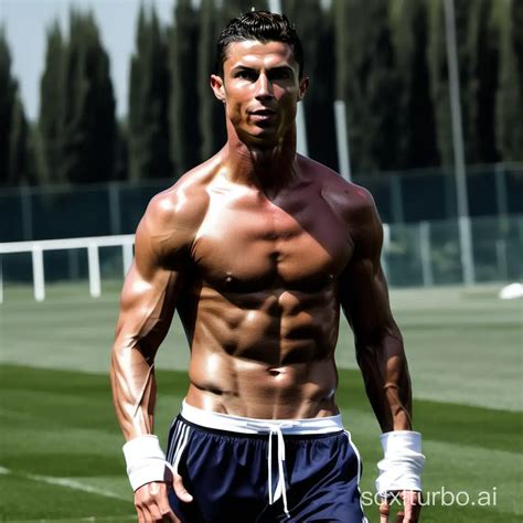 Cristiano Ronaldo's Physique by the Numbers: