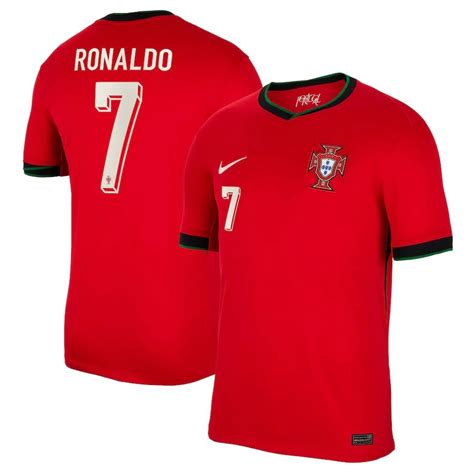 Cristiano Ronaldo's Portugal National Team Jersey: A Symbol of Pride and Patriotism