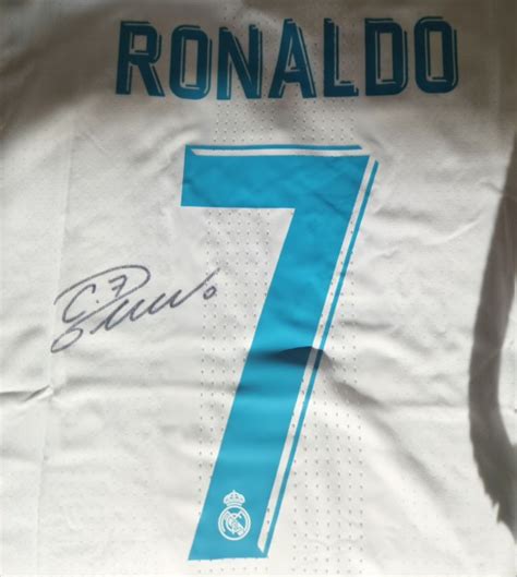 Cristiano Ronaldo's Real Madrid Shirt: A Symbol of Success and Iconography