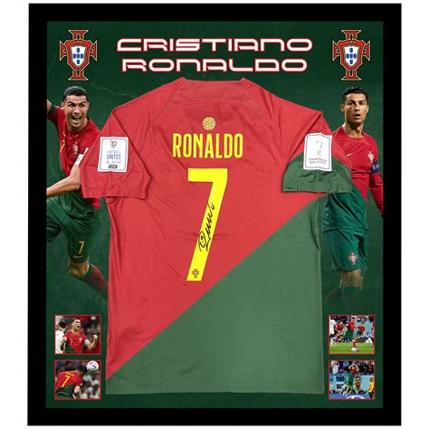 Cristiano Ronaldo's Soccer Jersey: 7-Digit Legacy