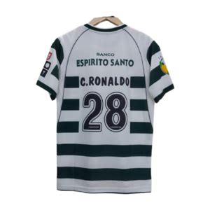 Cristiano Ronaldo's Sporting Lisbon Jersey: A Collector's Guide