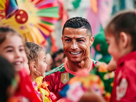 Cristiano Ronaldo: A Global Icon, Philanthropist, and Inspiration