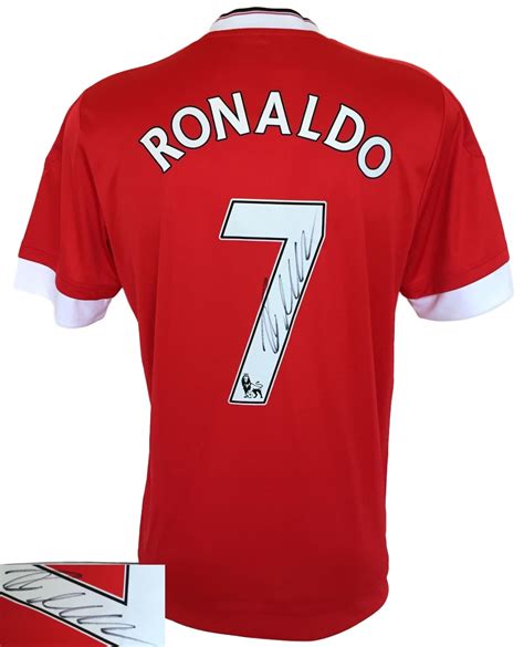 Cristiano Ronaldo: A Soccer Icon and His Signature Jerseys