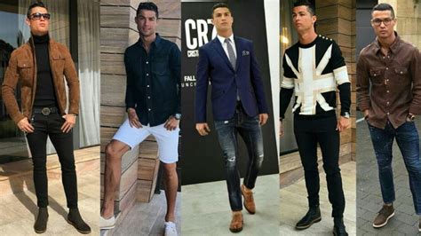 Cristiano Ronaldo: A Style Icon for Youth, On and Off the Field