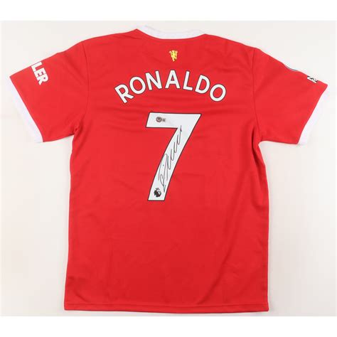 Cristiano Ronaldo Autographed Jersey: 12 Unique Facts for Collectors