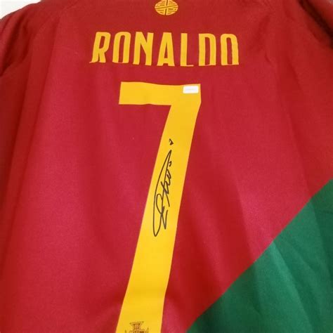 Cristiano Ronaldo Autographed Jersey: The Ultimate Collector's Item