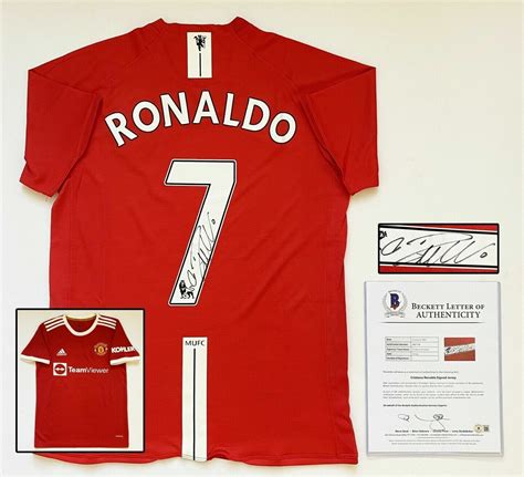 Cristiano Ronaldo Autographed Jersey: The Ultimate Guide to Collecting and Value