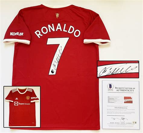 Cristiano Ronaldo Autographed Jersey: Uncover Its Value and How to Acquire One