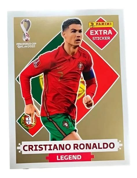 Cristiano Ronaldo Figurinhas: Colecione a História e Impacte