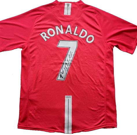 Cristiano Ronaldo Football Shirts: A Collector's Guide to the Ultimate Memorabilia