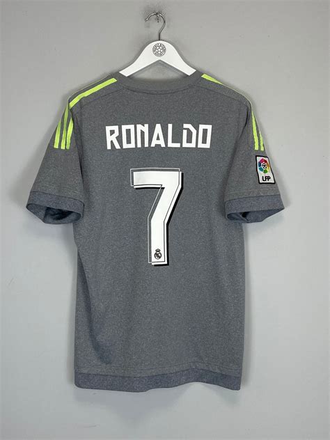 Cristiano Ronaldo Football Shirts: A Style Icon for Football Fans