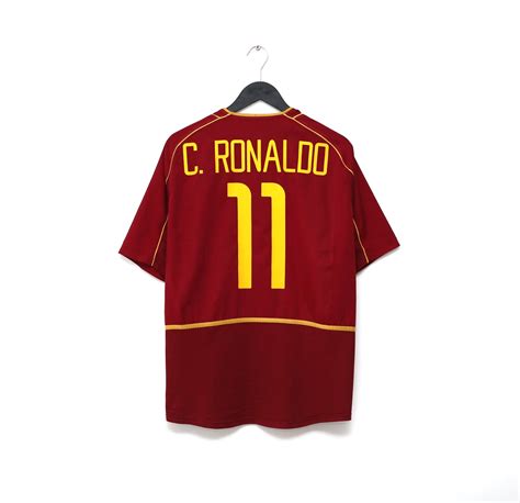 Cristiano Ronaldo Football Shirts: A Timeless Fashion Statement