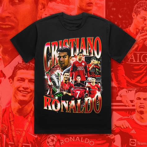 Cristiano Ronaldo Football T-Shirt: A Style Icon On and Off the Pitch