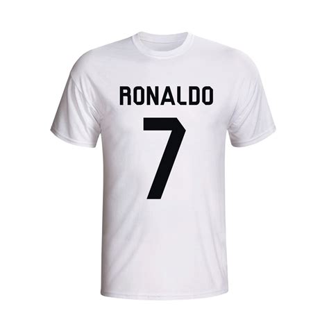 Cristiano Ronaldo Football T-Shirt: A Symbol of Excellence and Inspiration