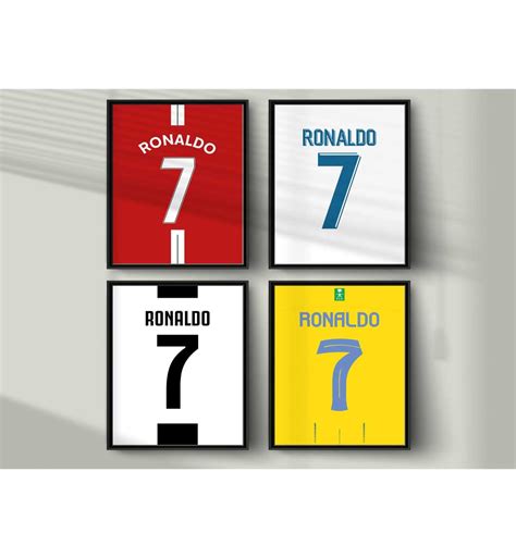 Cristiano Ronaldo Jerseys: 10,000+ Styles That Inspire