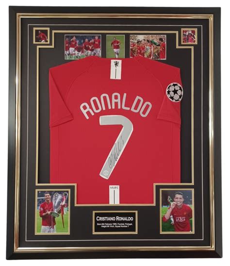 Cristiano Ronaldo Signed Jersey: A Collector's Dream with a 6-Figure Price Tag