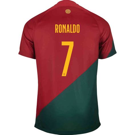 Cristiano Ronaldo Soccer T-Shirts: A Style Statement for Soccer Enthusiasts