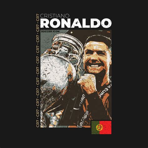 Cristiano Ronaldo T-Shirt: A Symbol of Portuguese Pride and Soccer Excellence