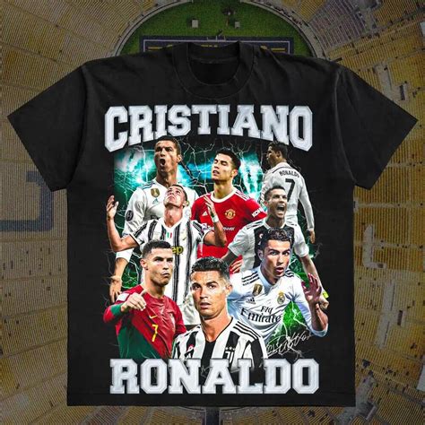 Cristiano Ronaldo T-Shirts: Express Yourself in Style