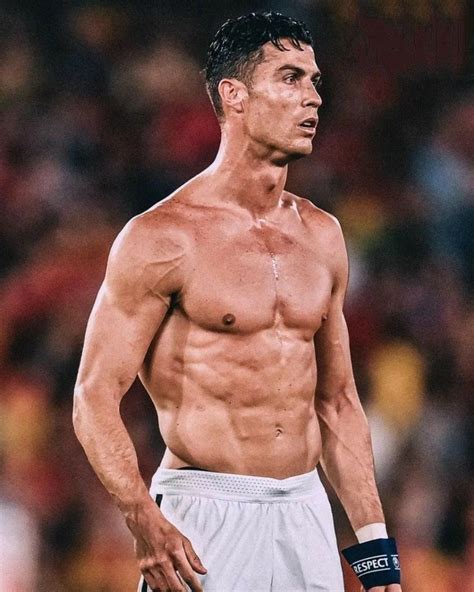 Cristiano Ronaldo Without Shirt: A Symbol of Athleticism and Body Goals