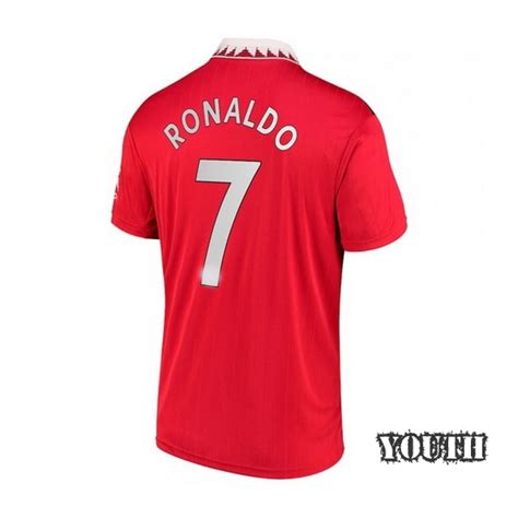 Cristiano Ronaldo Youth Jersey: A Symbol of Inspiration and Aspiration