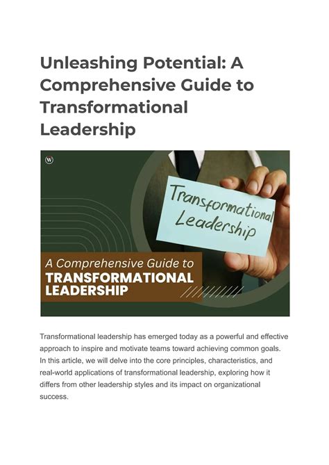 Cristina Vegas: A Comprehensive Guide to Transformational Leadership