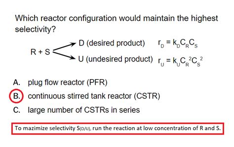 Criteria for Determining Selectivity