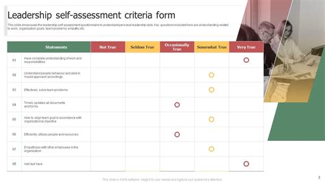 Criteria for Power Assessment