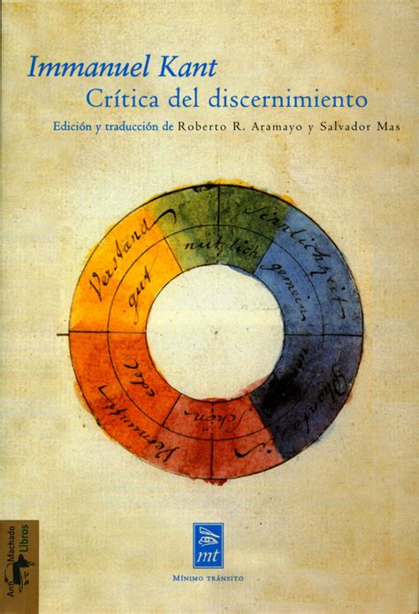 Critica del discernimiento Critique of judgment Spanish Edition Kindle Editon