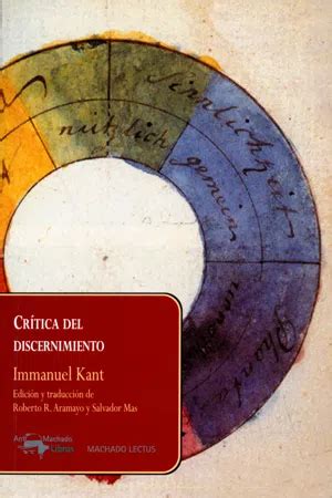 Critica del discernimiento Critique of judgment Spanish Edition Kindle Editon